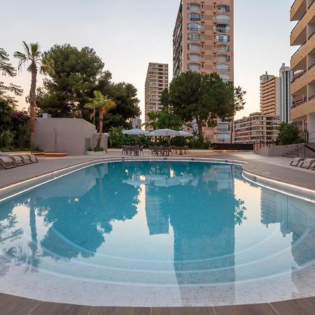 Halley Hotel & Apartments Affiliated By Melia Benidorm Bagian luar foto