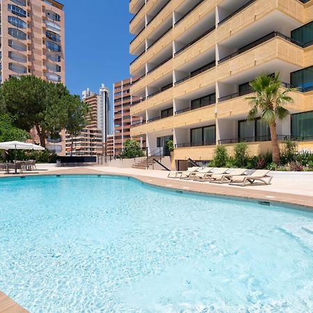 Halley Hotel & Apartments Affiliated By Melia Benidorm Bagian luar foto