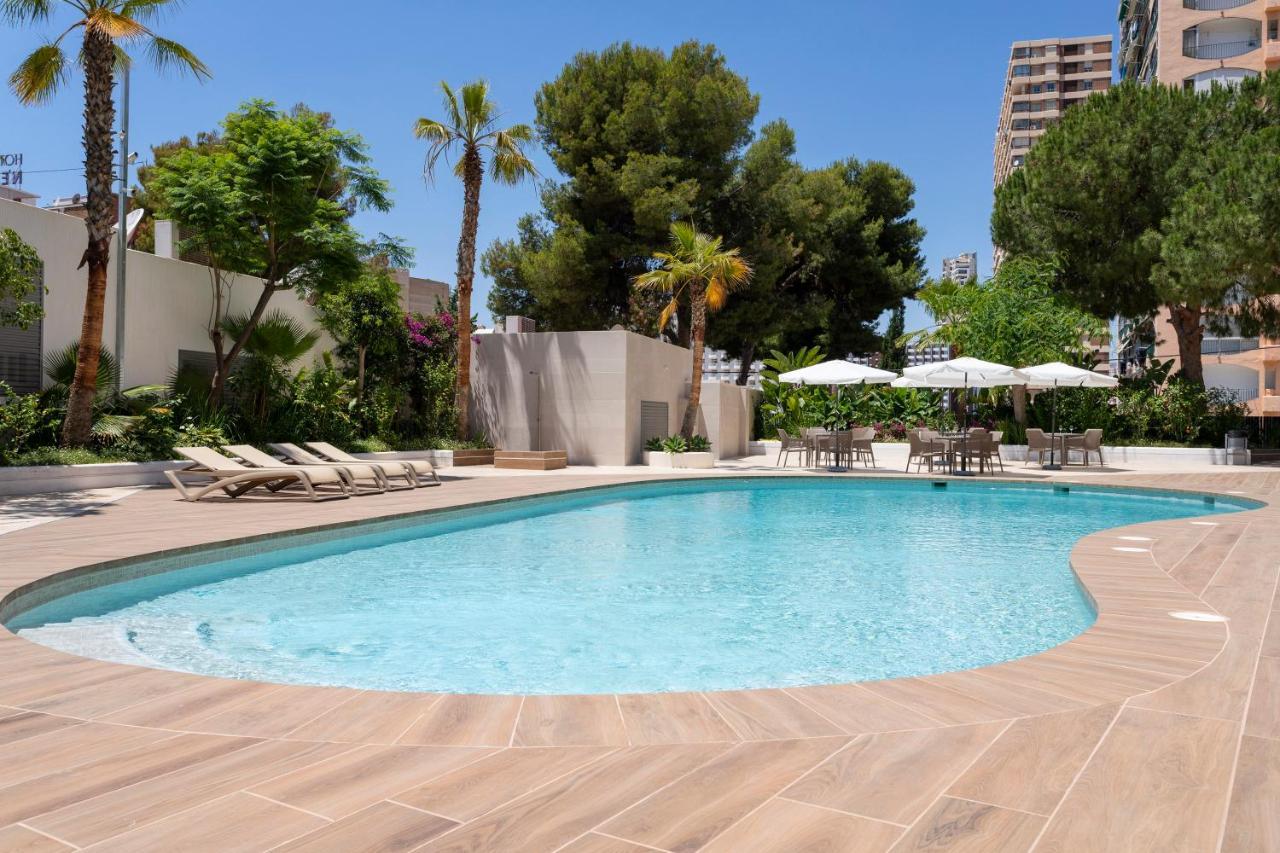Halley Hotel & Apartments Affiliated By Melia Benidorm Bagian luar foto