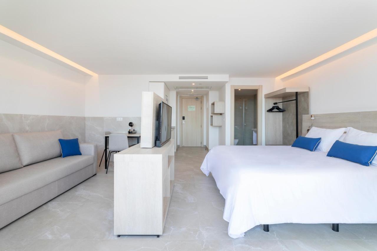 Halley Hotel & Apartments Affiliated By Melia Benidorm Bagian luar foto